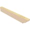 Ekena Millwork 2in. W x 4in. H x 28in. L Alpine Woodgrain TimberThane Rafter Tail, Primed Tan RFTUR02X04X28ALPRCPR - alternate 6